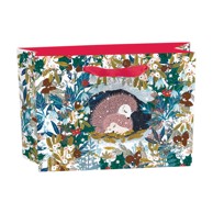 ROGER LA BORDE Poklon vrećica s božićnim motivom 17x8 cm Snowy Sanctuary