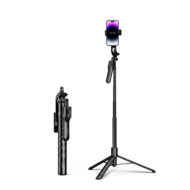 ORICO Selfie štap i stativ SPM175, Bluetooth 5.2, 175 cm, crna