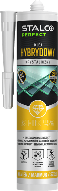 STALCO Perfect CT kristalno polimerno ljepilo 290 ml, S-64842