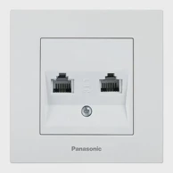 PANASONIC Dvostruka telefonska priključnica ka033 ka033