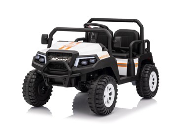 Buggy na akumulator Champion, bijeli