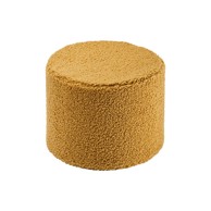 WIGIWAMA Smeđi dječji tabure od bouclé tkanine 