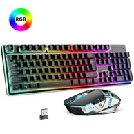 LIFESMART Gaming komplet tipkovnice i miša, 104 tipke, 3200 DPI, RGB