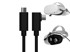 ALOGY VR kabel USB-C za Oculus Link i Quest 1 i 2, 5 m, crni