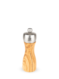 PEUGEOT Mlin za sol FIDJI 15 cm, maslinovo drvo