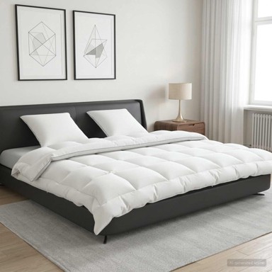 Set jastuka i popluna 3 kom.,  220 x 260 cm, 4 godišnja doba, vuna