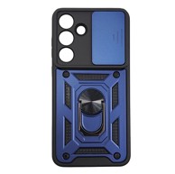 MAXMOBILE Maska za Samsung Galaxy A57 Anti-Shock with Ring, plava