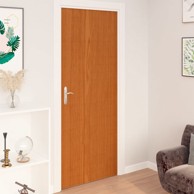 Samoljepljive folije za namještaj 2 kom 500x90 cm pvc, smeđa