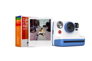 POLAROID Instant fotoaparat Originals Now2 Everything Box, plavi