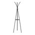 KAVE HOME Crna vješalica Stearn, visina 42 cm