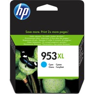 HP Tinta za printer 953XL F6U16AE cyan