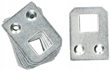 Mala kuhinjska vješalica 15 x 20 mm - 50 kom.