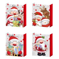 Božićne poklon vrećice, XXL, 48.3x72x18 cm, 4s