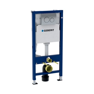 GEBERIT Podžbukni vodokotlić Basic duofix set Delta 20 4u1 tipka
