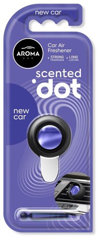 AROMA CAR Osvježivač zraka Membrane Dot New Car