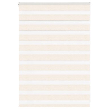 Zavjesa zebra 95x100 cm, širina tkanine 90,9 cm, crna