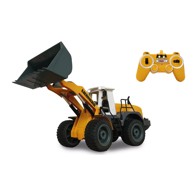 JAMARA Utovarivač na daljinsko upravljanje Liebherr 564, žuti, 1:20