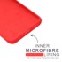 MAXMOBILE Maskica Silicone Mikro za Honor X8B, crvena