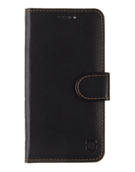 TACTICAL Torbica Fancy Diary, iPhone 16e, iPhone 17e, preklopna, crna