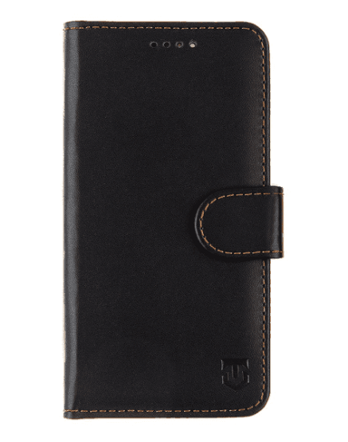 TACTICAL Torbica Fancy Diary, iPhone 16e, iPhone 17e, preklopna, crna