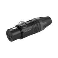 ONE Ženski 3-pinski XLR konektor XF3BG