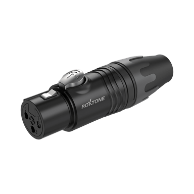 ONE Ženski 3-pinski XLR konektor XF3BG