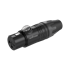 ONE Ženski 3-pinski XLR konektor XF3BG