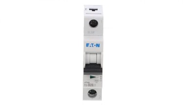 EATON Automatski osigurač PL6-B20/1, 286522, 1P, B krivulja, 20 A, 6 kA, AC
