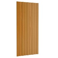 Krovni panel, 36 kom, 100 x 45 cm, prirodni