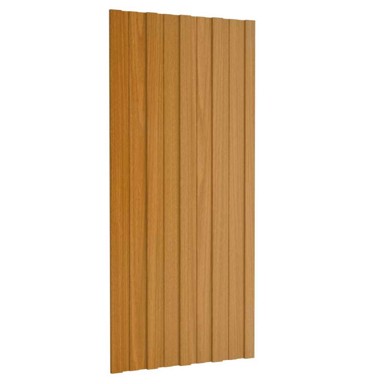 Krovni panel, 36 kom, 100 x 45 cm, prirodni