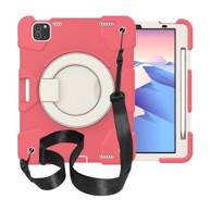 NIKCORP Robusna zaštitna maskica za iPad Pro 11 / Air 5/4, roza