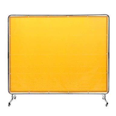 VEVOR Zaslon za zavarivanje 183x244 cm, žuti