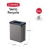 CURVER Siva kanta za smeće za odvojeni otpad od reciklirane plastike 54 l Verto Recycle 