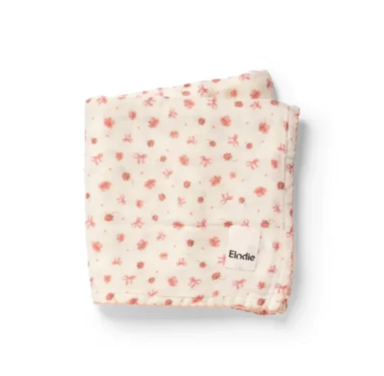 ELODIE Dekica od muslina Petit River Rose