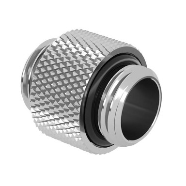 BARROW Adapter ravni G1/4 inča muški na G1/4 inča muški, 10mm, srebrni