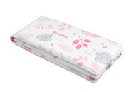 Podloga za presvlačenje, 58x40 cm, lišće roza