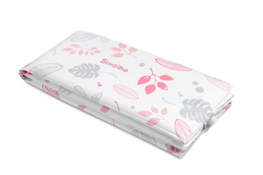 Podloga za presvlačenje, 58x40 cm, lišće roza