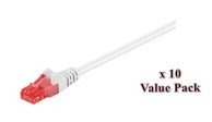 U/UTP Mrežni kabel CAT6 ValuePack, 10 m, 10 kom