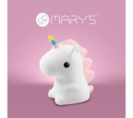 MARY'S Noćno svjetlo RGB jednorog