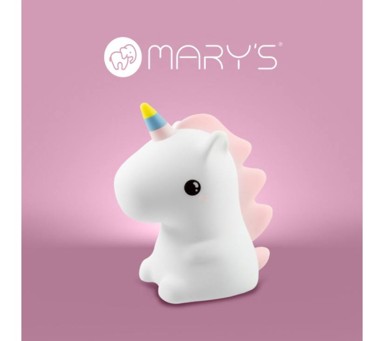 MARY'S Noćno svjetlo RGB jednorog