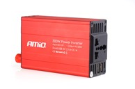 AMIO Pretvarač PI03 12V/220V 300W 2xUSB