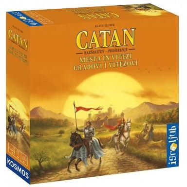 KOSMOS Društvena igra Catan Cities & Knights Ekspanzija (HR)