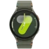 SAMSUNG Pametni sat Galaxy Watch 7 4G, 44 mm, zeleni, zelena silikonska narukvica