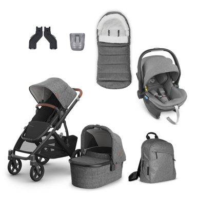 UPPABABY Dječja kolica Vista V3 Set XL – greyson