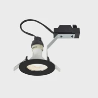 NORDLUX Canis 3-kit 2700k ugradbena svjetiljka crna gu10 ip20 49330103