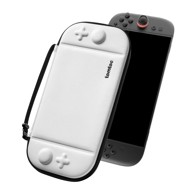 TOMTOC Tanka futrola FancyCase-G05 za Nintendo Switch 2, bijela