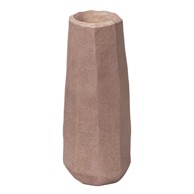 METTE DITMER DENMARK Vaza ružičasta od polyresina, visina 15,5 cm Nuki
