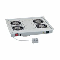 TRITON Rashladna jedinica, 4 ventilatora, 60 W, siva
