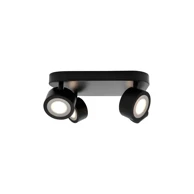 CLYDE Reflektor 2412256003, LED, 4 x 3.5 W, 2700 K, IP20, crni