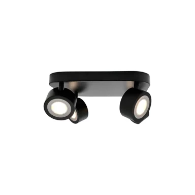 CLYDE Reflektor 2412256003, LED, 4 x 3.5 W, 2700 K, IP20, crni